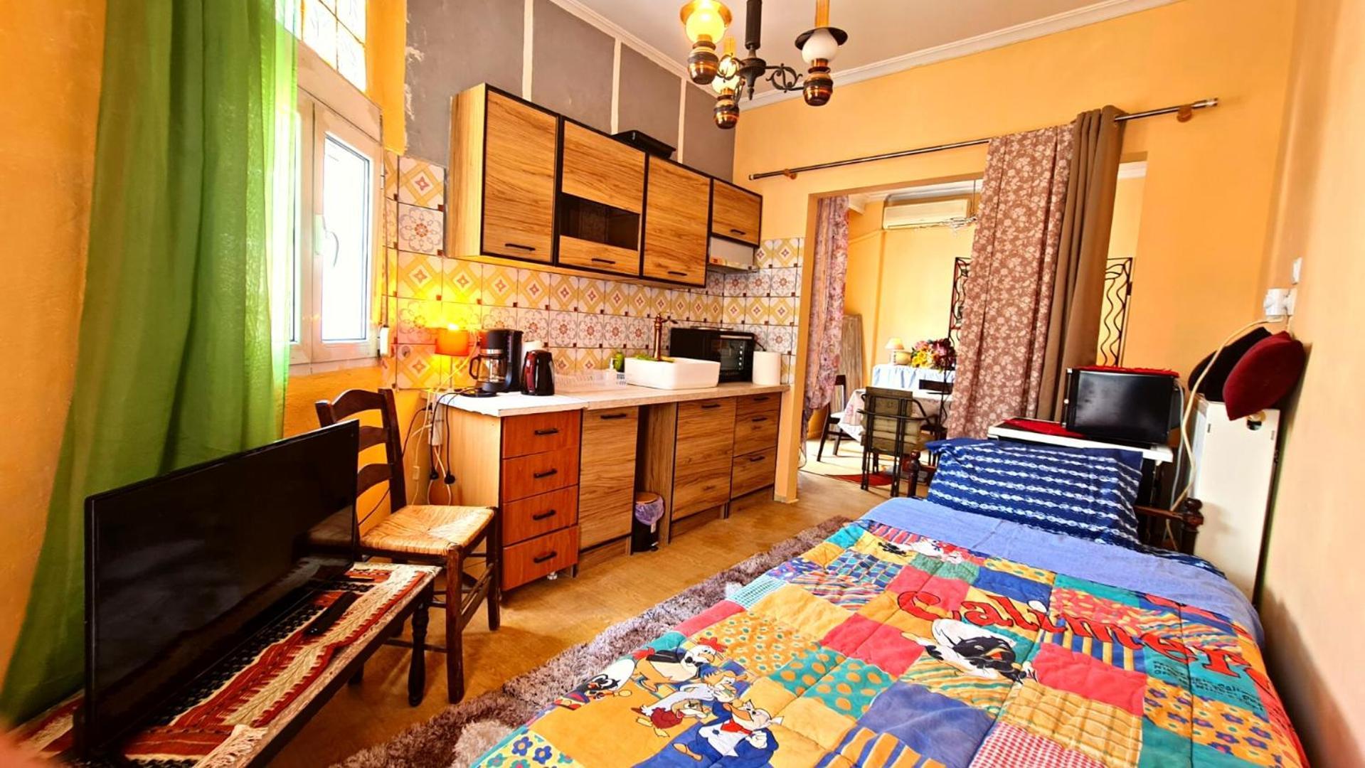 Budget And Family Friendly City Center 200Mbps Thessaloniki Exterior foto